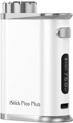 Eleaf iStick Pico Plus 75 Watt Akkuträger - Box Mod - Farbe: weiss