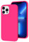 K TOMOTO Custodia Compatibile con iPhone 13 Pro Max, Protezione Cadute Anti-impronte Antigraffio Antiurto in Silicone Morbido al Tatto per iPhone 13 Pro Max 6,7 Pollici, Rosa Caldo