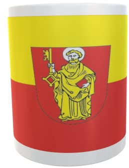 U24 Tasse Kaffeebecher Mug Cup Flagge Trier