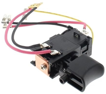 Makita 638887-6 Schalter für Modell DF347D Treiber Bohrer