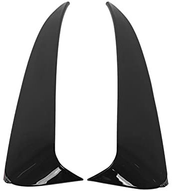 KIMISS Heckstoßstangen-Entlüftungsspoiler, Heckstoßstangen-Entlüftungsabdeckungsblende Ersatz für C-Klasse W205 Limousine Sport 4-Türer AMG Line 2015+