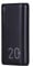 Silicon Power Powerbank qs15 20000mah qc3.0+PD 2xusb a, 1x musb + 1x USB c, Czarny