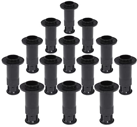 WITEN&NOCK Duschwannenfüße Montagefüße Set 13 Stück SMC Duschwanne Stellfüße Wannenfuß 9-12cm höhenverstellbare Wannenfüße Fußgestell