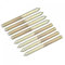 sourcing map Bulloni M6 x 80 mm, 8 viti filettate a doppia estremità per mobili in legno