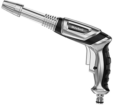 PUYYDS Neue Gartenschlauch-Hochdruck-Garten-Spritzpistole, leistungsstarke Auto-Power-Waschmaschine zum Gießen von Pflanzen, Autowäsche und Duschen von Hunden