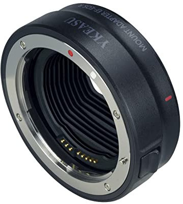 Adattatore di montaggio per obiettivo EF-EOS R per Canon EF/EF-S per fotocamere Canon EOS R RP R5 R6