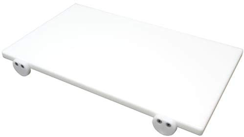 Tagliere in polietilene Professionale Bianco 50x40x2 Fermi Made in Italy
