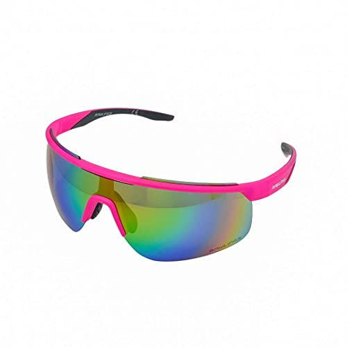 Rawlings Occhiali da sole da baseball o da softball, da 10 a adulti, unisex, da ciclismo, Rosa