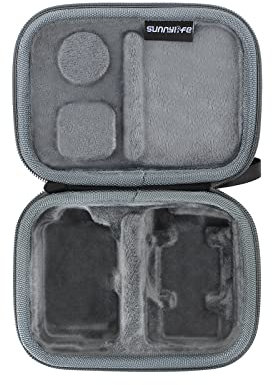 Action-Kamera-Tragetasche Aufbewahrungsbox Handtasche für DJI osmo Action 3, tragbare Reise-Outdoor-Aufbewahrungstasche, Standard-Paket / All Round Package (Klein)