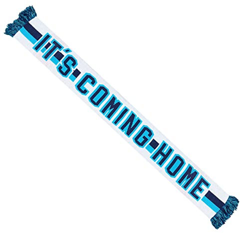 Classic Football Shirts England World Cup 'It's Coming Home' Blue Scarf