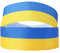 Ukrainisches Band, 9 mm/25 mm, 45,7 m, Blau und Gelb, perfekt für Ukraine und Bewusstsein, Unterstützungsgruppen, Konflikte