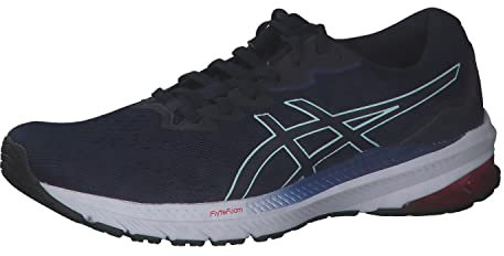 Asics Herren GT-1000 11 Running Shoes, Navy, 43.5 EU
