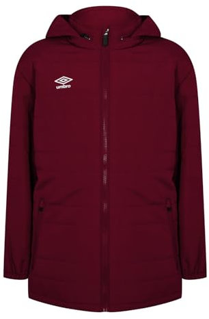 Umbro Kinder-Mütze, Oberbekleidung, Oberbekleidung, 13 Jahre, Weinrot, Weinrot, 13 Jahre