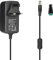 Led Strip Light Power Supply,12V 3A UK Plug Power Supply Adapter for LED Strip Light/SMD 3528/5050/CCTV Camera/LCD/Router (black 12v3a)