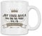 wowshirt Tasse Auf einer Skala von eins bis müde Bin ich Dornröschen Mitarbeiter Kollege, Farbe:White - White