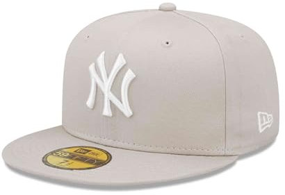 New Era New York Yankees MLB League Essential Stone 59Fifty Basecap - 7 7/8-63cm (XXL)