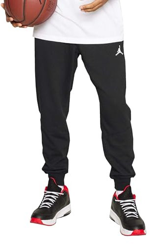 Jordan Jogger da Uomo Dri-Fit Sport Crossover in Pile (DQ7332 010), Nero, L
