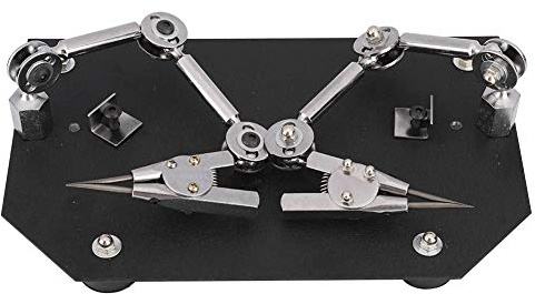 JTLB Auxiliary Welding Work Clip Jewelry Welding Fixture Table Clip Clamp for Soldering Repairing