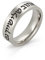 LIKGREAT Jüdischer Hebräischer Ring Gravierter Segen Bandring Judentum Kabbala Religiöse Ringe Glücksschutz Amulett Edelstahl Schmuck Geschenke für Männer Frauen (s-17)