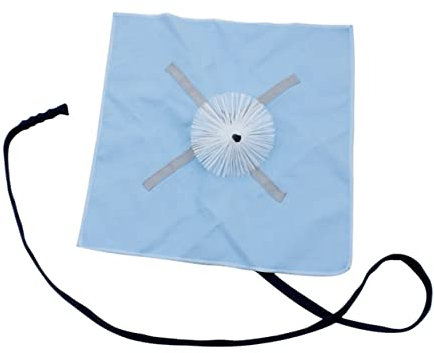 FUNOMOCYA Reinigungstuch Für Saxophon Saxophonbürste Durchziehwischer Rohrinnenreiniger Saxophon-reinigungswischer Kompaktes Und Leichtes Pflege Instrumente