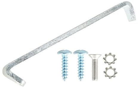 DELLEN 2PCS R312 R313 Spiegel Montage Kits Cracket Dichtung Tür Schrauben L & R Ersatz for Chevrolet for Firebird for Camaro for Nova for Vega 1970-1981