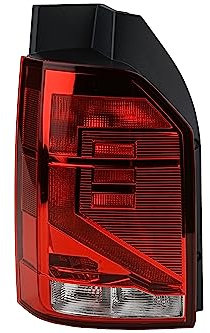 Johns, Heck Leuchte Links kompatibel zu VW Transporter T6 10/19- für T6.1 für Heckklappe