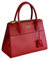 Prada Damen Rot Saffiano Leder Schultertasche 1BA116