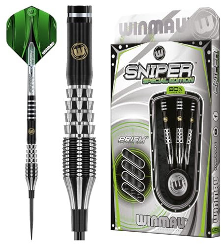 WINMAU Sniper S.E. V1 90% - Steeldarts 24 Gramm
