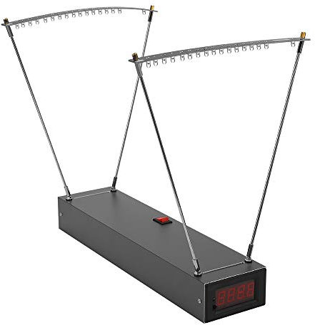 KOCAN Velocimetry Geschwindigkeitsmessgerät für Slingshot und Bow - Aluminium Alloy Professional E9900-X