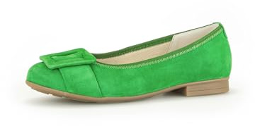Gabor Damen Klassische Ballerinas, Frauen Flats,Leichte Mehrweite (G)