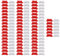 Srliya 120PCS Fernbedienung Auto DIY Racing Track Road Barriere Driften Rennstrecke Road Barriere