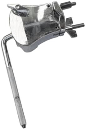 Amagogo Drum Hardware Tom Drum-Halterung, Drum-Set-Zubehör, Instrument ersetzt stabilen Metall-Tom-Halter, Tom Drum-Halter-Halterung
