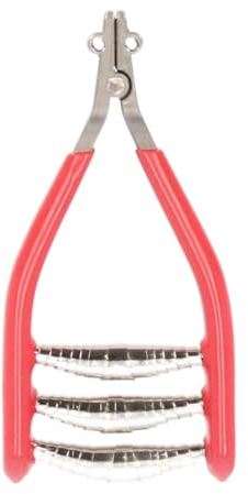 Gamma Sports Starting Clamp for Stringing Machine Technicians & Tennis Stringers, Heavy-Duty Spring, Securely Holds Strings, Holds Tension up to 95 pounds