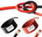 EBROM HI-FLEX - 5 Meter hochflexibles Batteriekabel - rot und schwarz - Pluskabel und Massekabel - 25mm2 | 25 mm² | 25 mm2 - Vollkupfer 99,9% OFC Kupfer Stromkabel - Ihre Länge: je 5 Meter