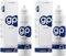 Avizor GP Multi - Pack 2 x 120ml | Solution de Nettoyage et de Désinfection pour Lentilles Rigides et Perméables aux Gaz | Hydratation Garantie | Solution Polyvalente pour Nettoyer les Lentilles