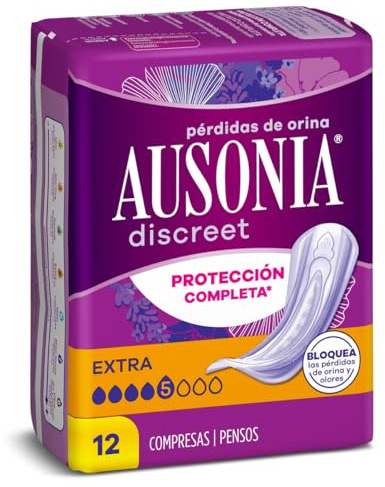 Ausonia Discreet Extra 12 Unid