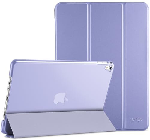 ProCase Cover iPad Pro 9.7 Pollici, Custodia per iPad Pro 9.7 2016 (A1673 A1674 A1675), Smart Cover Ultra Sottile Leggero, Auto Sleep/Wake -Viola chiaro