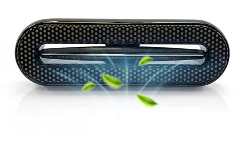 MoreScents Autoduft | Autolufterfrischer [erfrischend & langanhaltend] | Auto Parfüm mit verschiedenen Düften | Lufterfrischer Innenraum | reines Duftöl (Sandelholz)