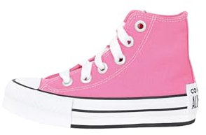 Converse Sneakers Chuck Taylor all Star Eva Lift Platform Sketch Rosa da Bambina 28