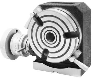 KVLHCSVA 4'' HV4 110-mm-Indexierköpfe, vertikale, horizontale und 80-mm-Drehfutter für CNC-Fräsmaschinen (mit K12-80-Spannfutter)