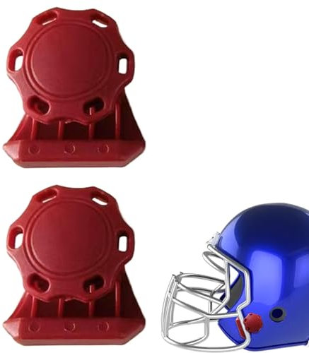 Pruojhw Quick Release Football Visor Clips, Football Visor Quick Clips, Replacement Football Visor Clips, Football Headwear Accessories for Quick Attachment