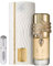 Musamam White Intense Original-Parfüm, 100 ml, arabisches Parfüm, Uni, lange Haltbarkeit, EDP mit nachfüllbarem Zerstäuber, 5 ml, Duft mit Noten von Bergamotte, Kokosnuss und Sandelholz, Weiß