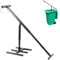CDZHLTG Manual Rubbish Press, Household Waste Compactor Trash Can Press Compactor Press with Adjustable Height for 120-240L Wheelie Bins Recycle Bin Compactor Space-saving