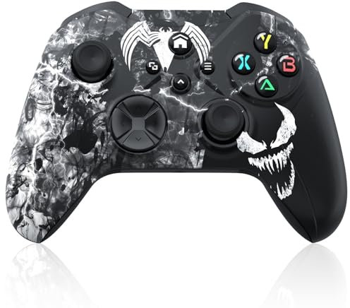 GGiking [Need to Upgrade Wireless Controller für Xbox One Elite S/X Pc Gamepad mit WiFi/Programmierung/Vibration/3.5mm Audio Jack/Turbo/6-Achsen Gyroskop Kompatibel mit Xbox Serie S/X/PC/Android/ios