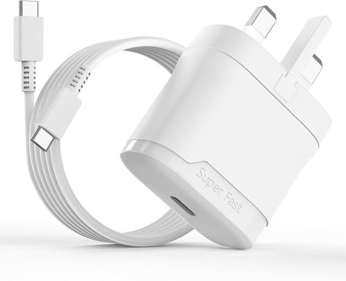 BENSN for Google Pixel Fast Charger, 25W Type C Fold Charger Compatible with Google Pixel 9A/ 9/9 Pro/ 9 Pro XL/ 9 Pro/ 8 Pro/ 8/ 8A/ 7A/ 7/7 Pro/ 6A/ 6/6 Pro/ 5/ 5A/ 4 XL