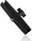 Gosknor Braccio a Doppia Presa, Braccio a Doppia Presa in Lega di Alluminio da 15cm Supporto per Telefono Mount Supporto Bici Camion Supporti per Componenti Sfera da 1