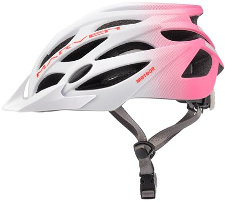 meteor® Marven Fahrradhelm Herren Damen Kinder-Helm MTB rollerhelm mädchen kinderfahrradhelm für Downhill rennradhelm Mountainbike Inliner skaterhelm BMX fahradhelm Scooter Jungen Bike Helmet