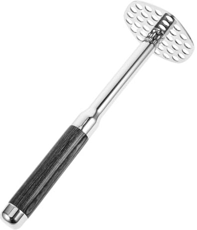 Abaodam Kartoffelstampfer Manuelle Kartoffelmixer -Masher Kartoffeln Masher Fleischstampfer Kartoffelpresse Lebensmittelstampfer Kartoffel -Musher Rostfreier Stahl