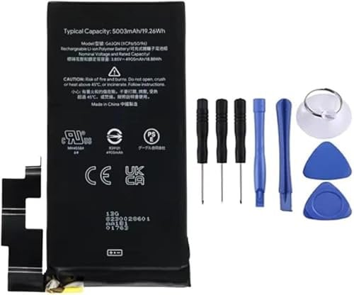 RJMOBILE G63QN 3.85V 5003mAh 19.26Wh Replacement Battery Compatible with Google Pixel 6 Pro