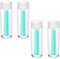 4 Pieces Contact Lens Inserter Daily Contact, Contact Lens Remover, Contact Lenses Remover Tool, Contact Lens Applicator, for Monthly Daily, Lens Suction Holder(Green)